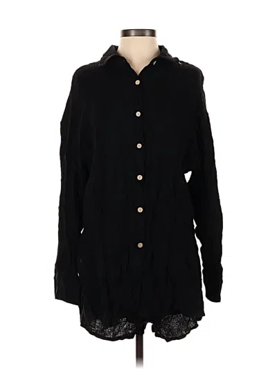 Pre-owned Unbranded Romper In Black