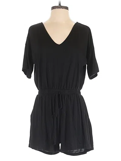 Pre-owned Unbranded Romper In Black