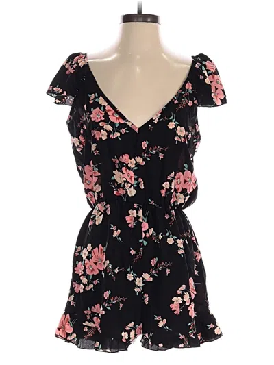 Pre-owned Unbranded Romper In Black