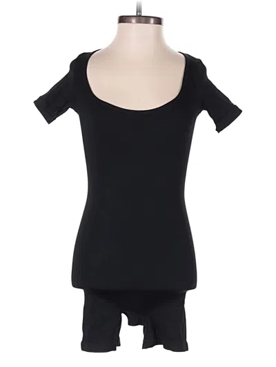 Pre-owned Unbranded Romper In Black