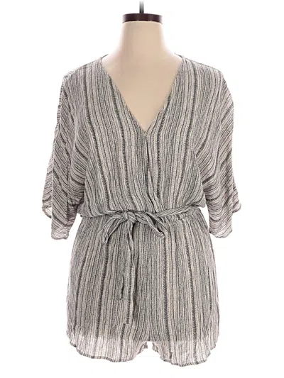 Pre-owned Unbranded Romper In Black