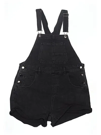 Pre-owned Unbranded Romper In Black