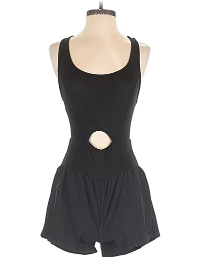 Pre-owned Unbranded Romper In Black