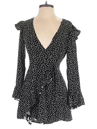 Pre-owned Unbranded Romper In Black