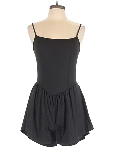 Pre-owned Unbranded Romper In Black