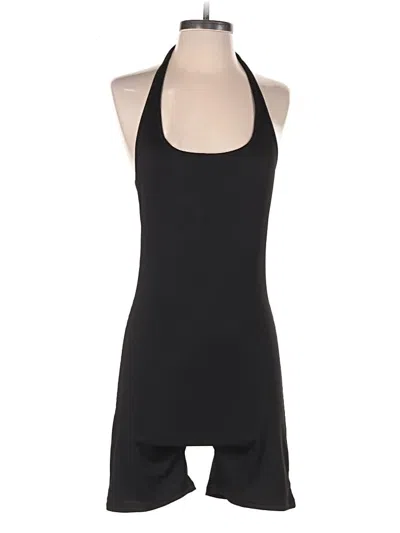 Pre-owned Unbranded Romper In Black