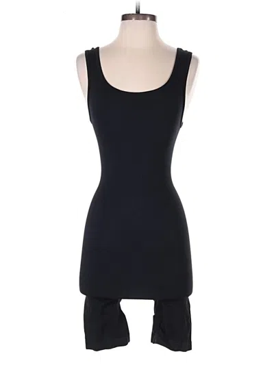 Pre-owned Unbranded Romper In Black