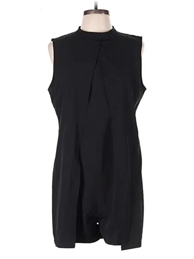 Pre-owned Unbranded Romper In Black