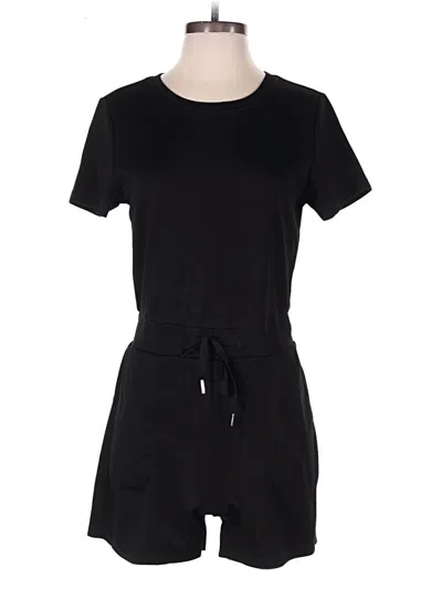Pre-owned Unbranded Romper In Black