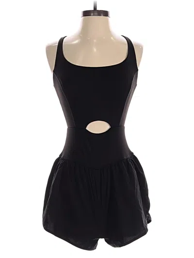 Pre-owned Unbranded Romper In Black