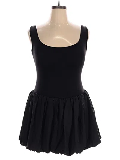 Pre-owned Unbranded Romper In Black