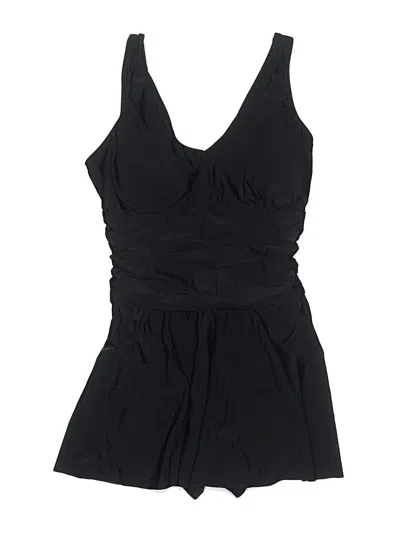 Pre-owned Unbranded Romper In Black
