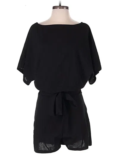 Pre-owned Unbranded Romper In Black