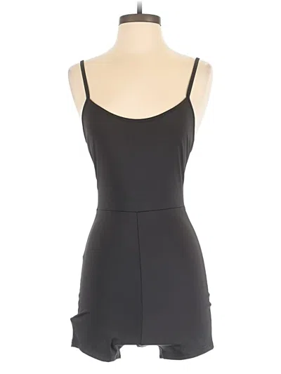 Pre-owned Unbranded Romper In Black