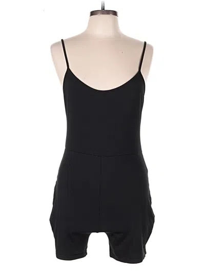 Pre-owned Unbranded Romper In Black