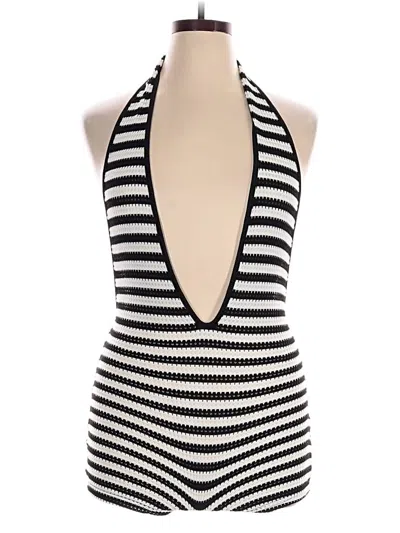 Pre-owned Unbranded Romper In Black