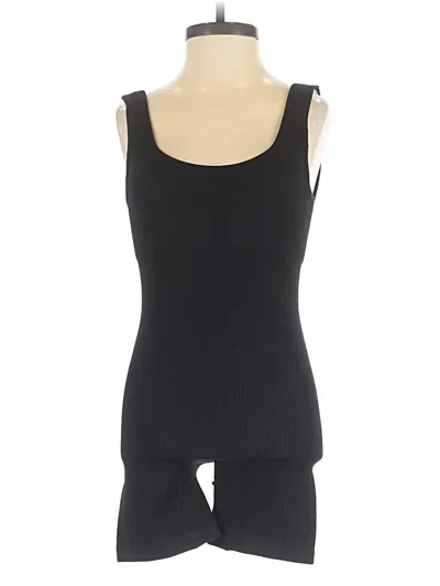 Pre-owned Unbranded Romper In Black