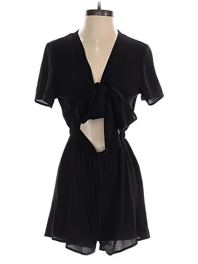 Pre-owned Unbranded Romper In Black
