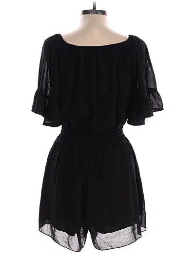 Pre-owned Unbranded Romper In Black