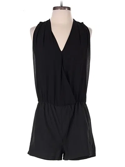 Pre-owned Unbranded Romper In Black