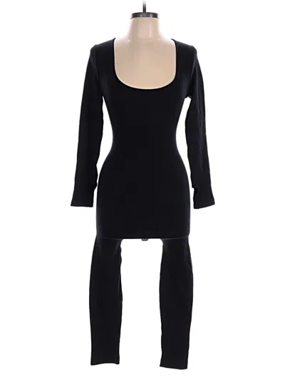 Pre-owned Unbranded Romper In Black