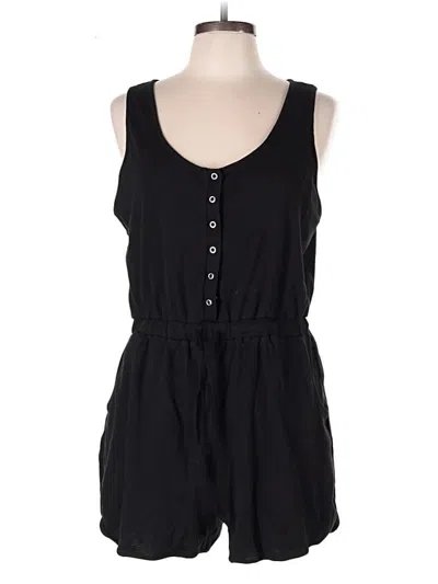Pre-owned Unbranded Romper In Black