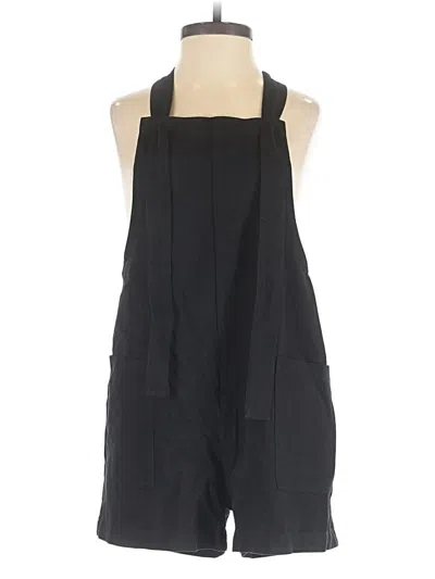 Pre-owned Unbranded Romper In Black