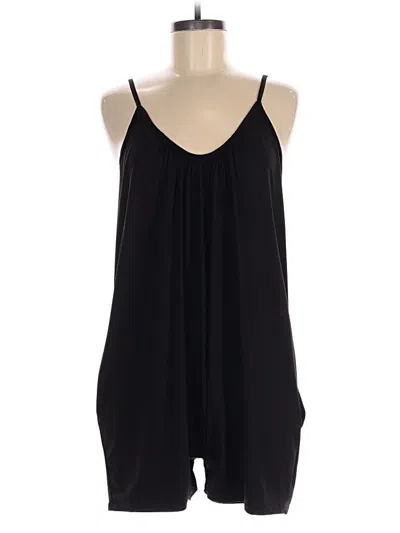 Pre-owned Unbranded Romper In Black