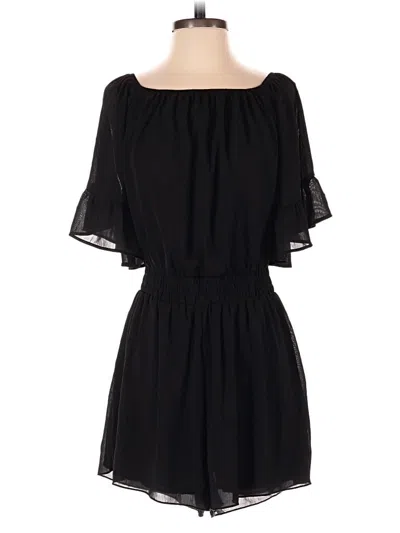 Pre-owned Unbranded Romper In Black