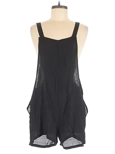 Pre-owned Unbranded Romper In Black