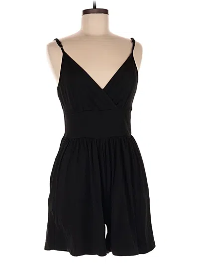 Pre-owned Unbranded Romper In Black