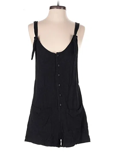 Pre-owned Unbranded Romper In Black