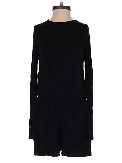 Pre-owned Unbranded Romper In Black