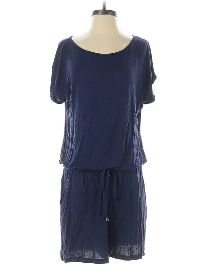 Pre-owned Unbranded Romper In Blue