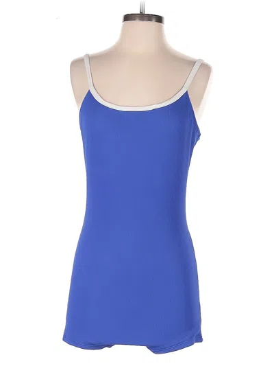 Pre-owned Unbranded Romper In Blue