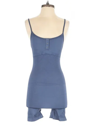 Pre-owned Unbranded Romper In Blue