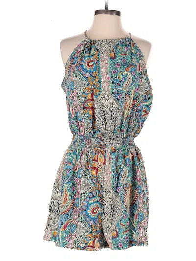 Pre-owned Unbranded Romper In Blue