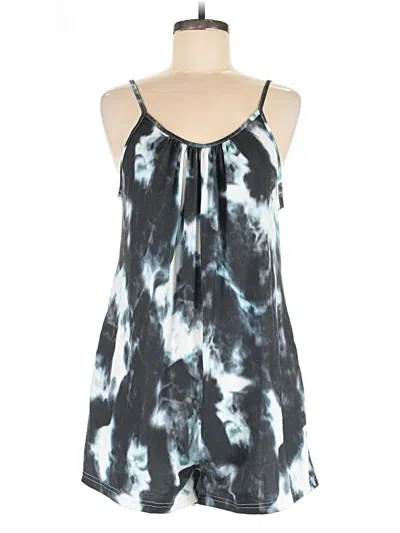 Pre-owned Unbranded Romper In Blue