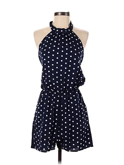 Pre-owned Unbranded Romper In Blue