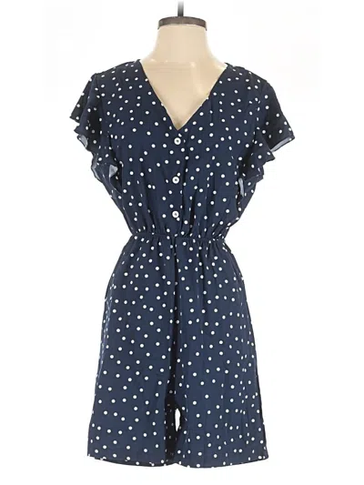 Pre-owned Unbranded Romper In Blue