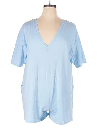 Pre-owned Unbranded Romper In Blue