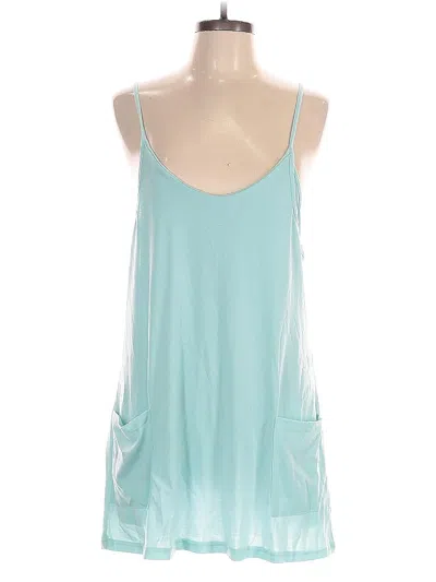 Pre-owned Unbranded Romper In Blue