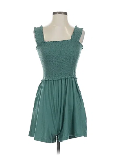 Pre-owned Unbranded Romper In Blue