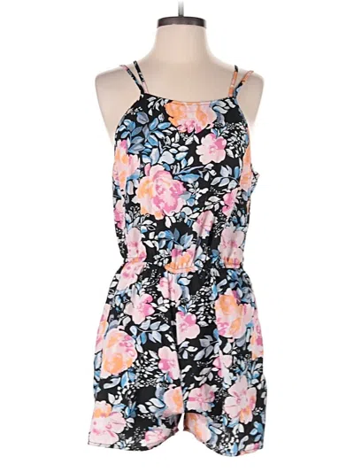 Pre-owned Unbranded Romper In Blue