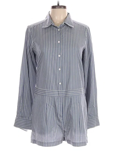 Pre-owned Unbranded Romper In Blue