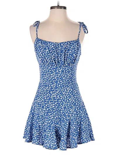 Pre-owned Unbranded Romper In Blue