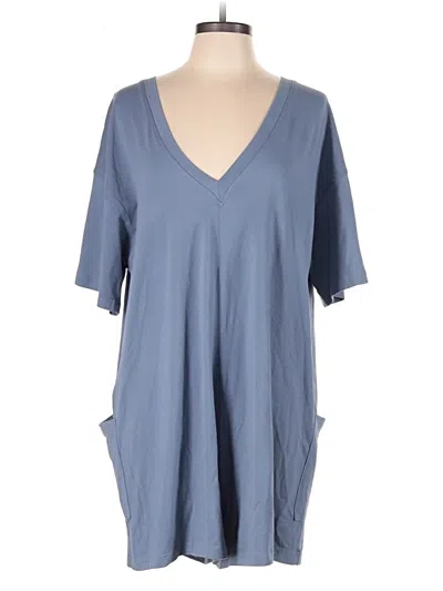Pre-owned Unbranded Romper In Blue