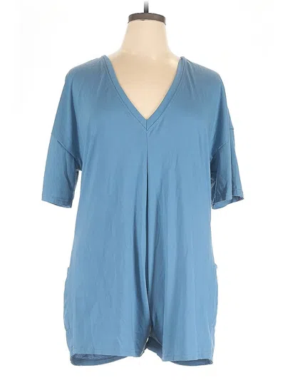 Pre-owned Unbranded Romper In Blue