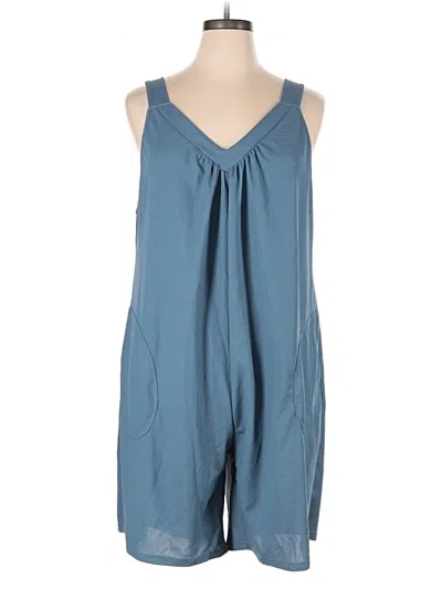 Pre-owned Unbranded Romper In Blue