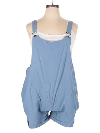 Pre-owned Unbranded Romper In Blue